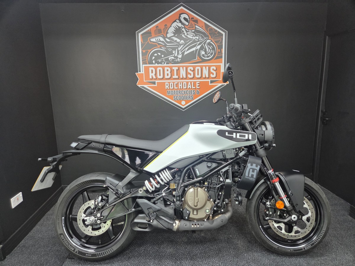 Used Husqvarna VITPILEN 401 2024 2025 for sale - 78770490: Photo 2