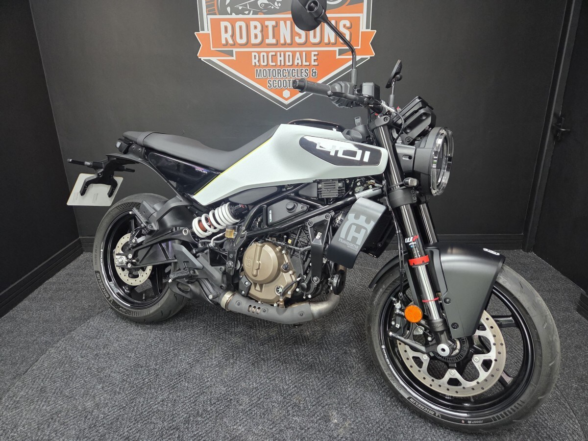 Used Husqvarna VITPILEN 401 2024 2025 for sale - 78770490: Photo 3