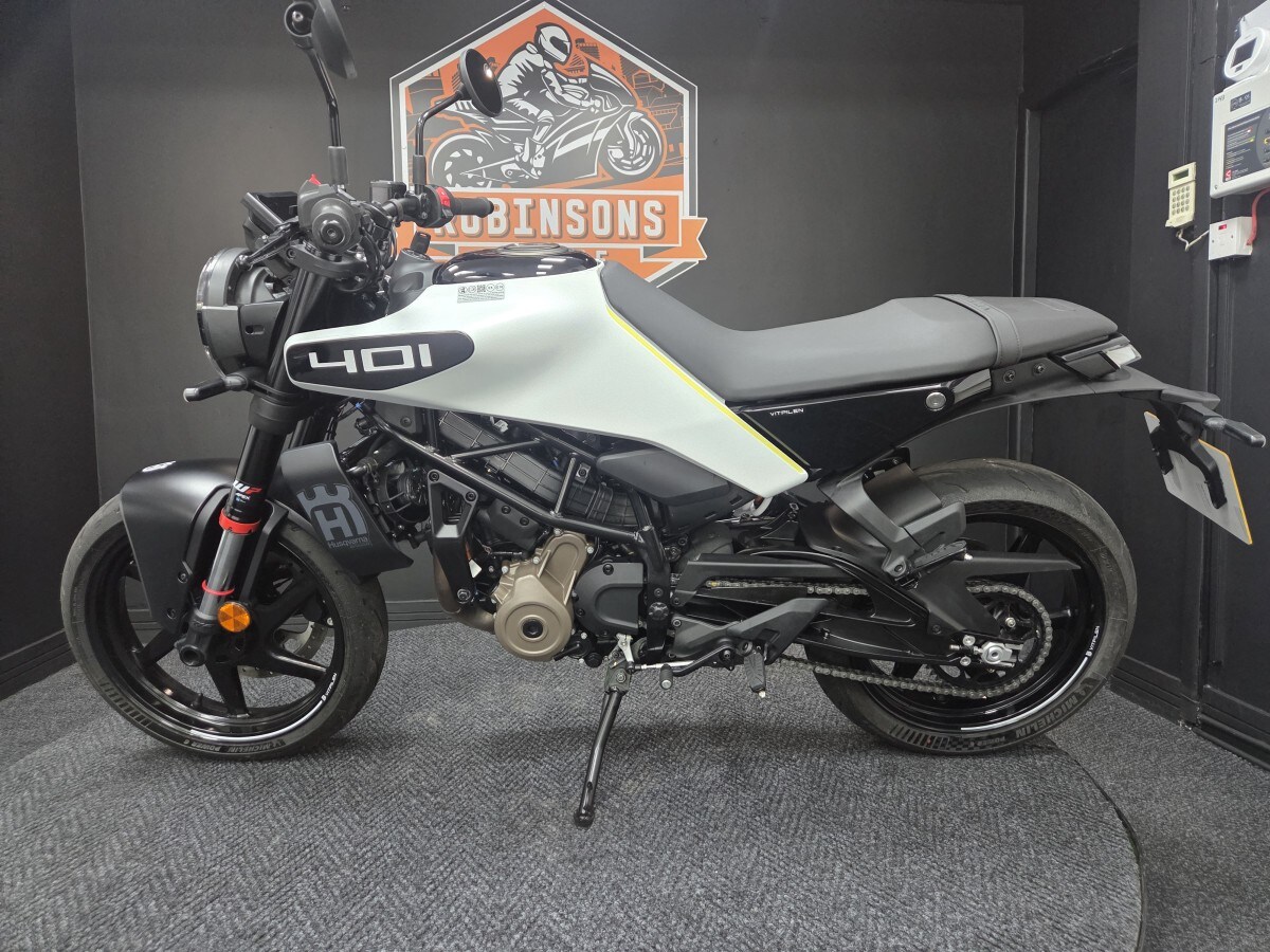 Used Husqvarna VITPILEN 401 2024 2025 for sale - 78770490: Photo 6