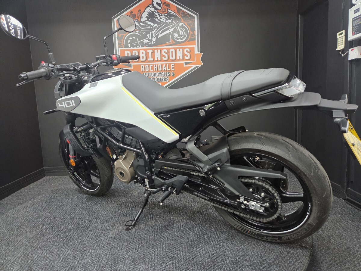 Used Husqvarna VITPILEN 401 2024 2025 for sale - 78770490: Photo 7