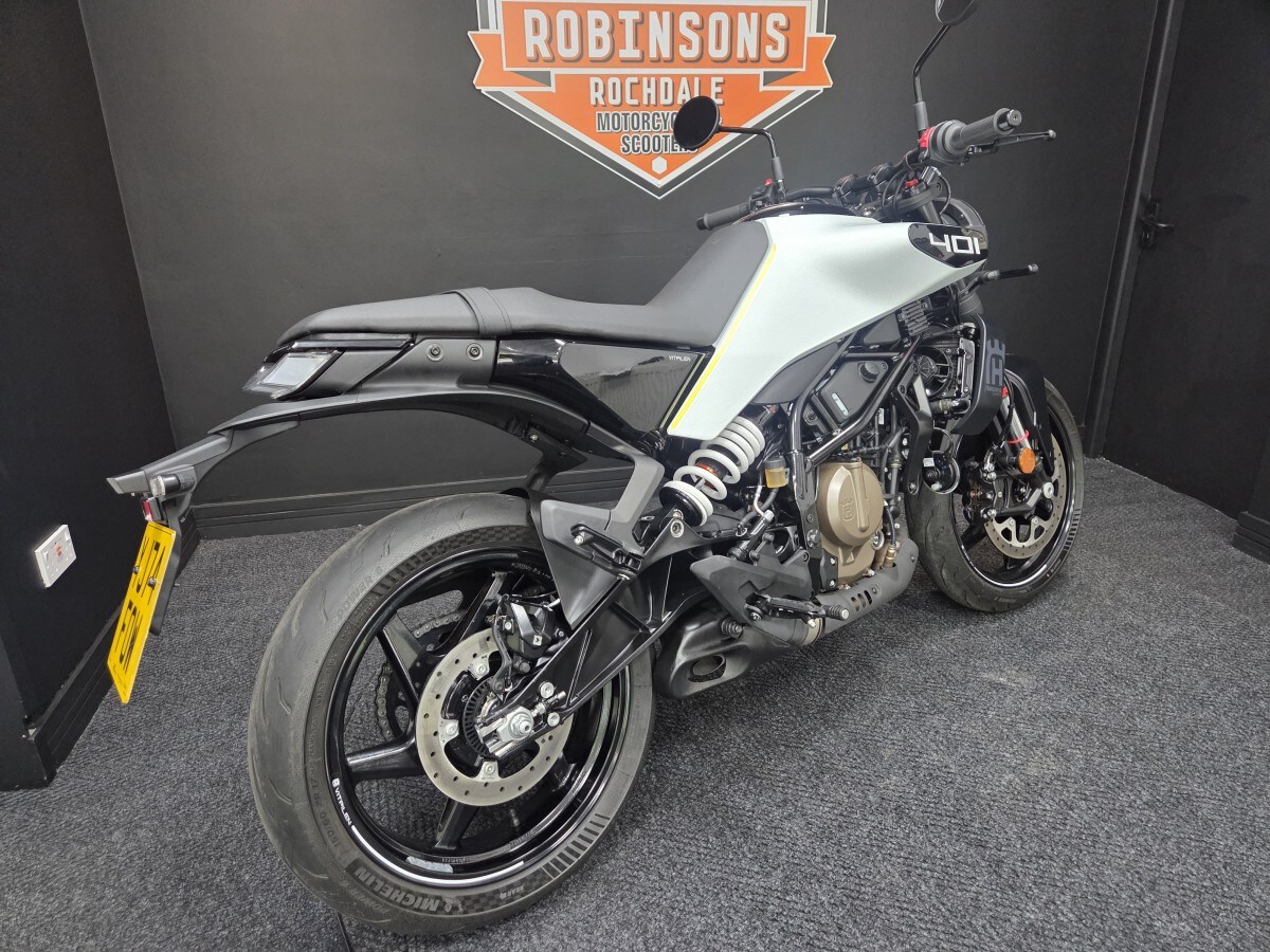 Used Husqvarna VITPILEN 401 2024 2025 for sale - 78770490: Photo 8