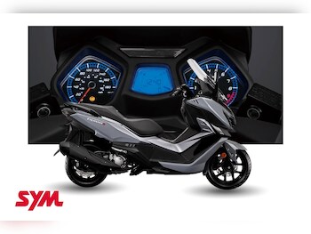 Used SYM Joymax Z+ 300cc undefined for sale - bike-78396681: Photo