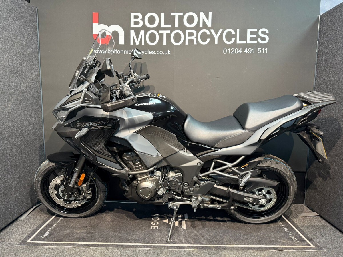 Used Kawasaki Versys 1000S KLZ1000ERFNN BK1/GY1 for sale - 78394610: Photo 12
