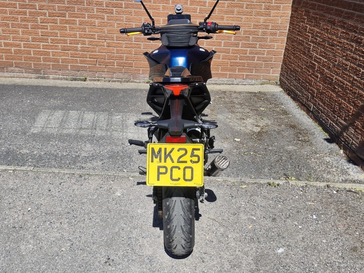 Used KTM 125 DUKE 2025 for sale - 78394448: Photo 14