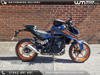 Used KTM 125 DUKE 2025 for sale - bike-78394448: Photo