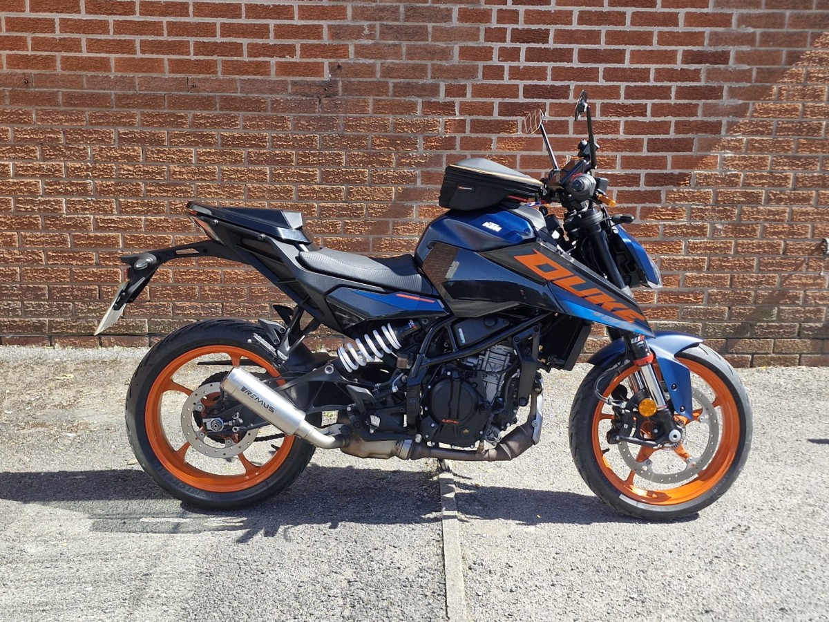 Used KTM 125 DUKE 2025 for sale - 78394448: Photo 2