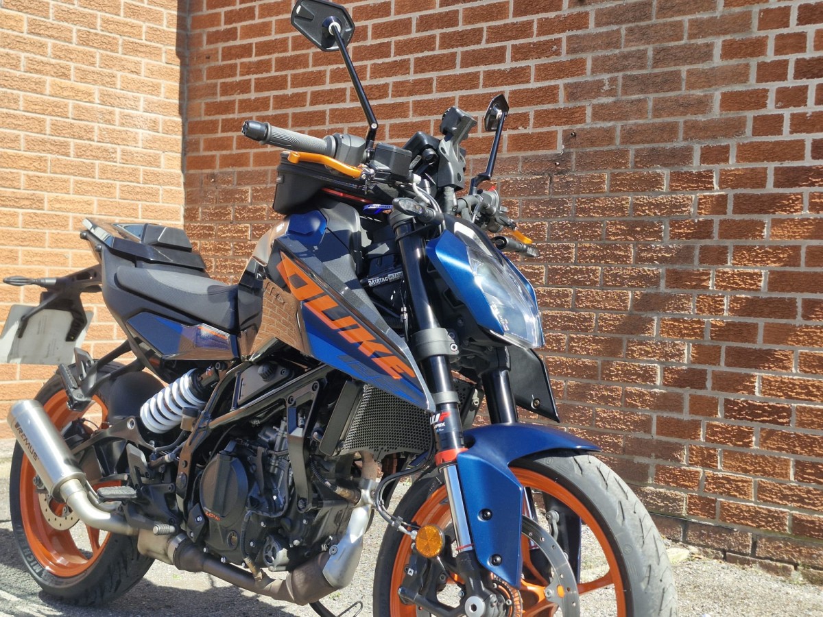 Used KTM 125 DUKE 2025 for sale - 78394448: Photo 3