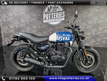 Used Royal Enfield HUNTER 350 Rebel undefined for sale - bike-78397132: Photo