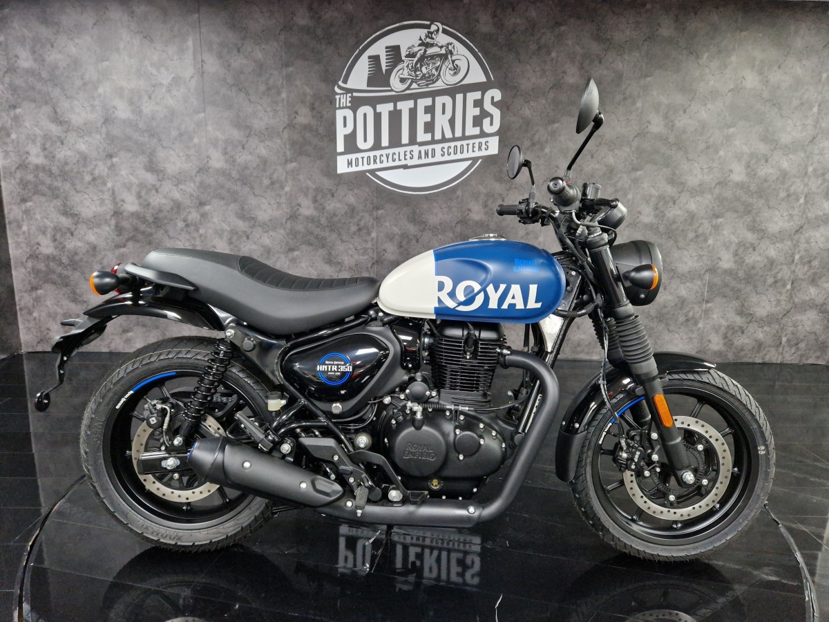 Used Royal Enfield HUNTER 350 Rebel for sale - 78397132: Photo 2