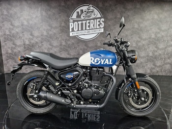 Used Royal Enfield HUNTER 350 Rebel undefined for sale - bike-78397132: Photo