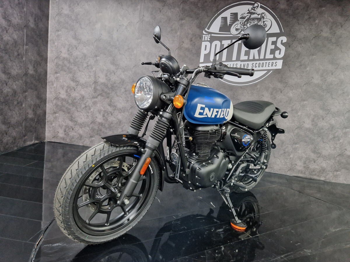 Used Royal Enfield HUNTER 350 Rebel for sale - 78397132: Photo 3