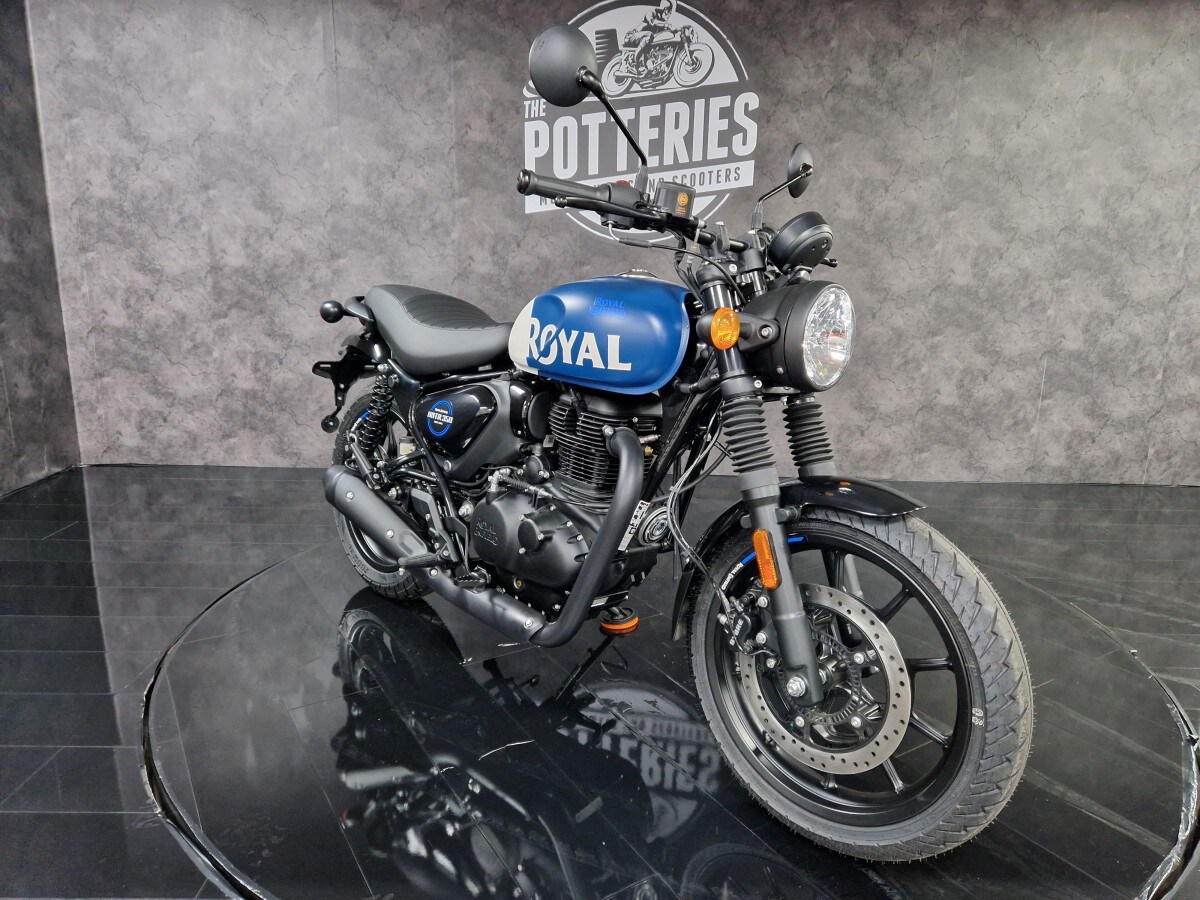 Used Royal Enfield HUNTER 350 Rebel for sale - 78397132: Photo 4