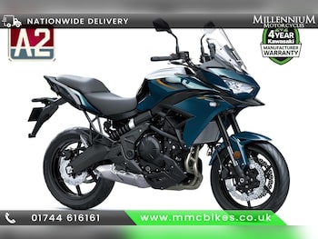 Used Kawasaki Versys 650 undefined for sale - bike-78394303: Photo