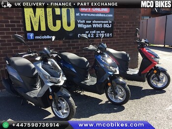 Used SYM Jet 4 RX 125 undefined for sale - bike-78393360: Photo