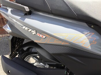 Used SYM Jet 4 RX 125 undefined for sale - bike-78393360: Photo