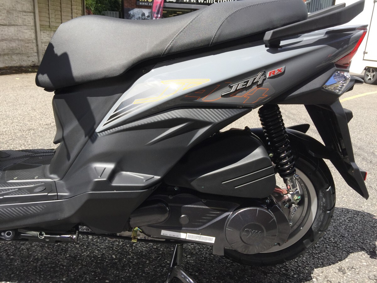 Used SYM Jet 4 RX 125 for sale - 78393360: Photo 8