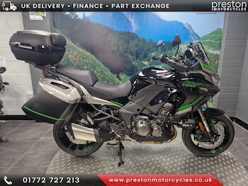 Used Kawasaki Versys 1000 SE GT KLZ1000DRFNN BK1 undefined for sale - bike-78393708: Photo
