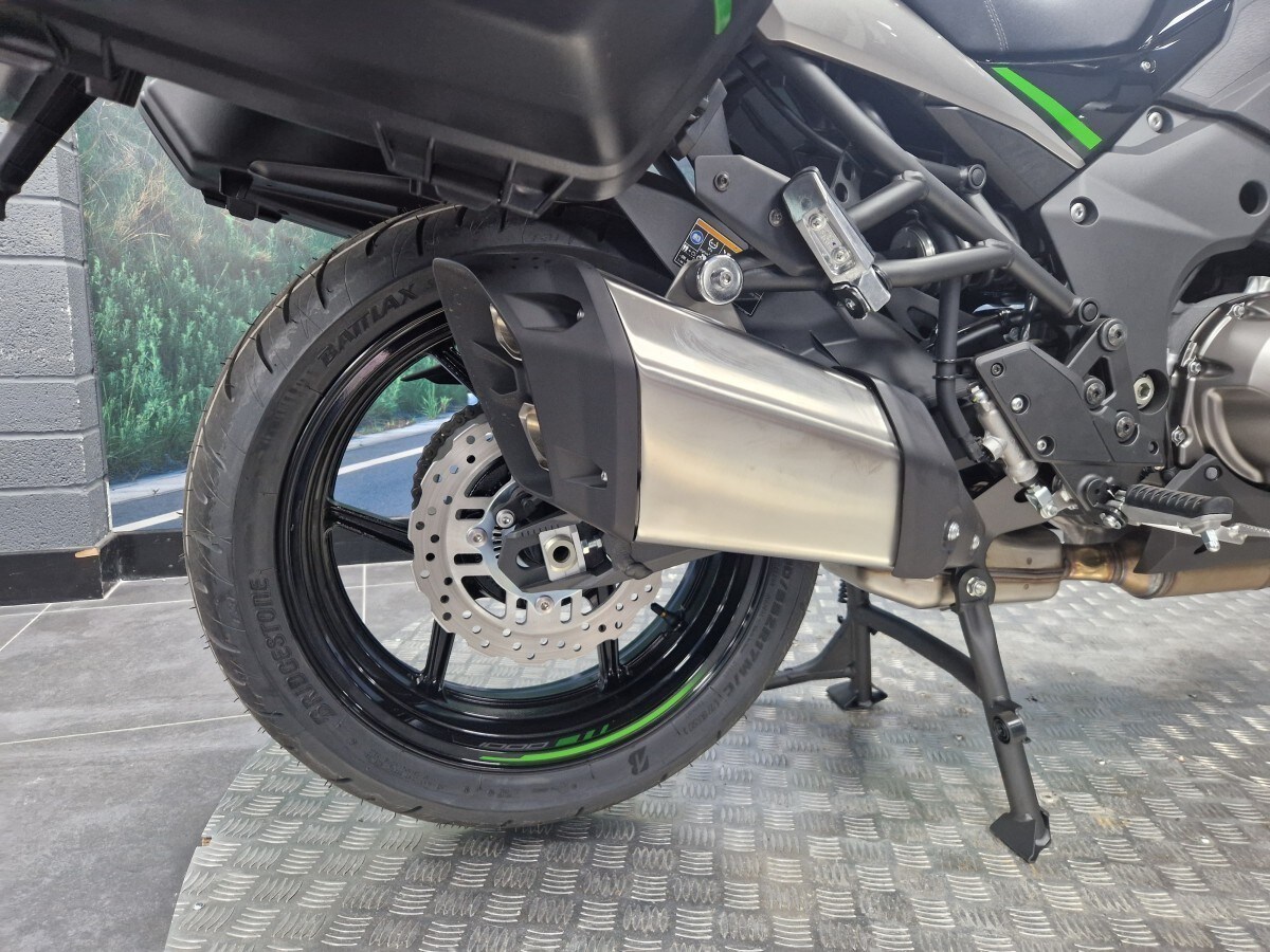 Used Kawasaki Versys 1000 SE GT KLZ1000DRFNN BK1 for sale - 78393708: Photo 5