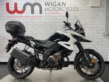 Used Suzuki DL 1050 RQM0 V-STROM 2021 for sale - bike-78393182: Photo