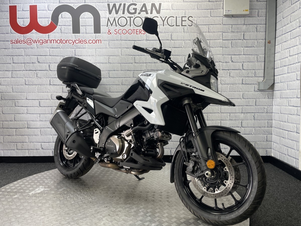 Used Suzuki DL 1050 RQM0 V-STROM 2021 for sale - 78393182: Photo 3