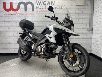 Used Suzuki DL 1050 RQM0 V-STROM 2021 for sale - bike-78393182: Photo
