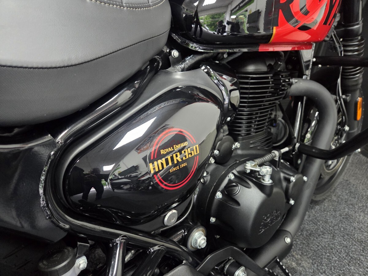 Used Royal Enfield HNTR 350 E5 2023 for sale - 78703736: Photo 11