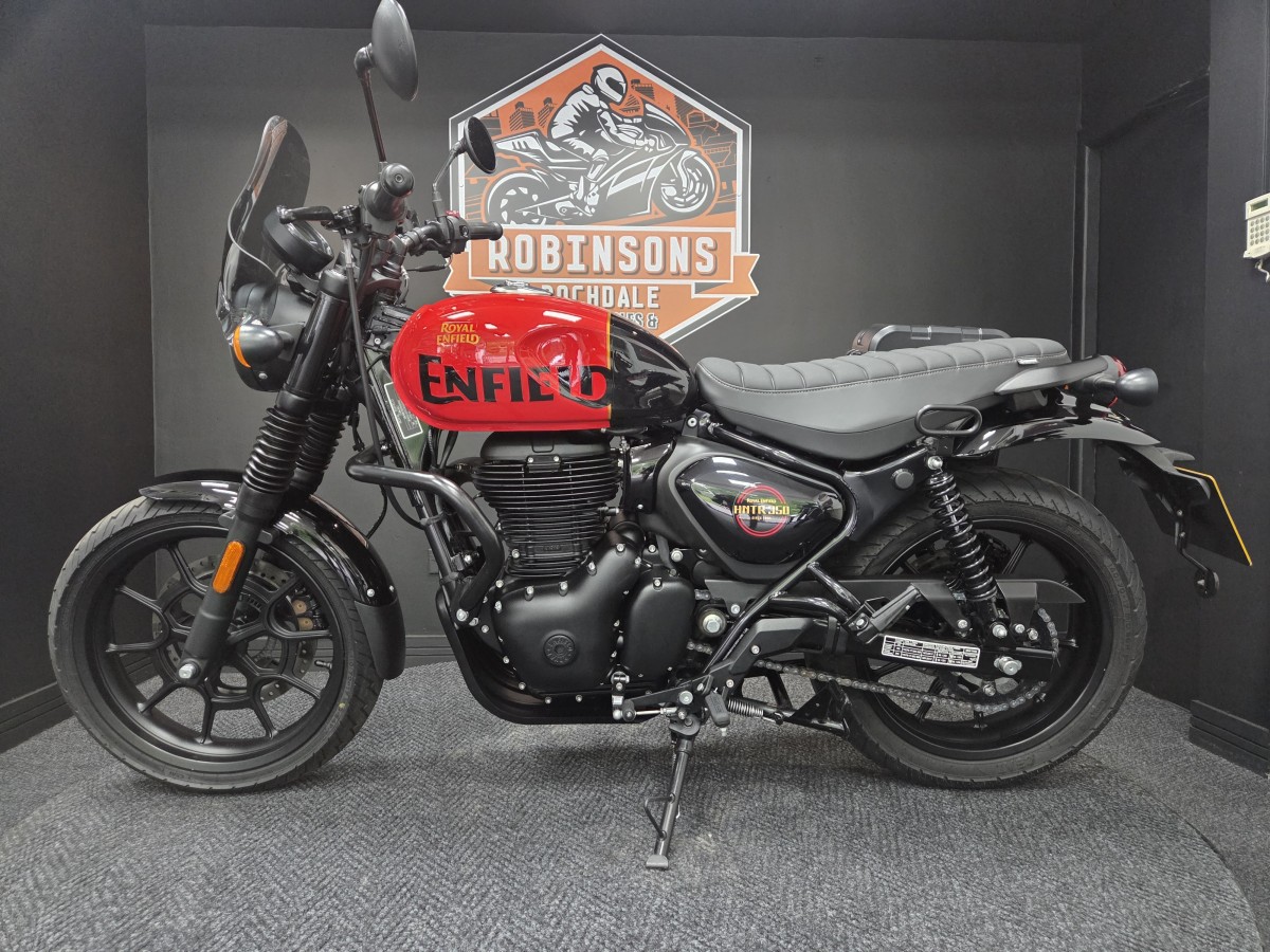 Used Royal Enfield HNTR 350 E5 2023 for sale - 78703736: Photo 3