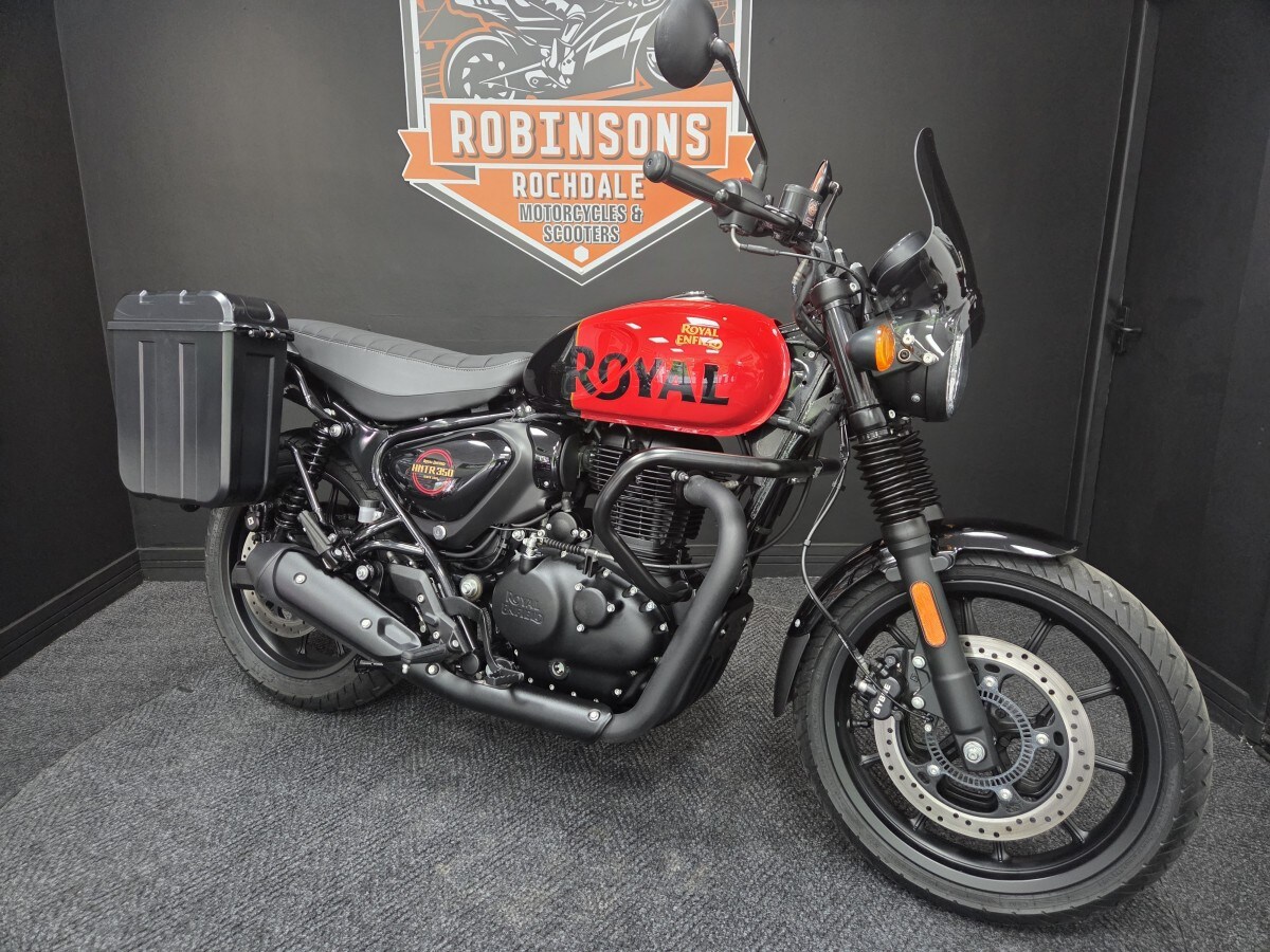 Used Royal Enfield HNTR 350 E5 2023 for sale - 78703736: Photo 4