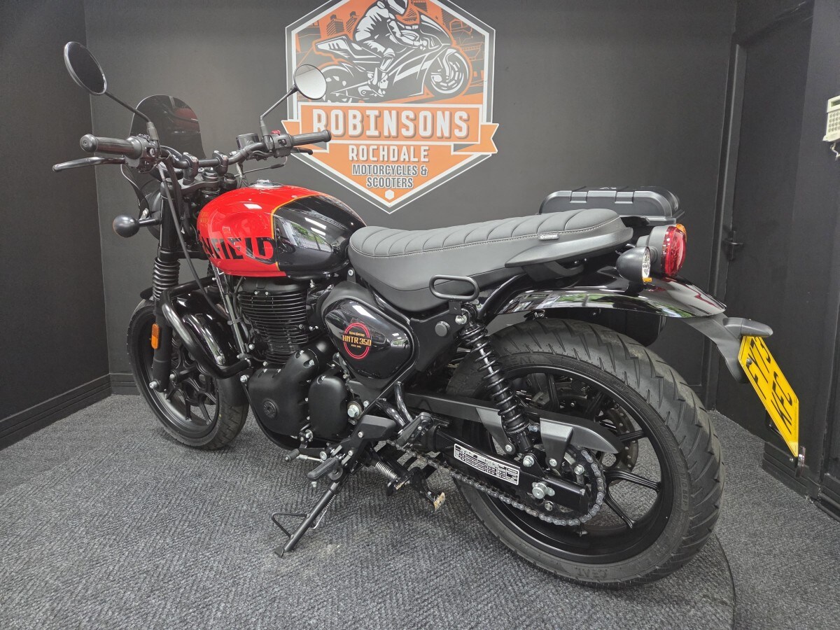 Used Royal Enfield HNTR 350 E5 2023 for sale - 78703736: Photo 8