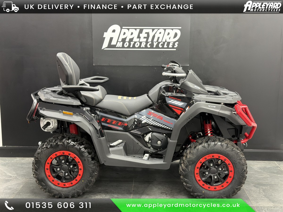 Used QJ MOTOR SFA 1000 ATV for sale - 78394849: Photo 1