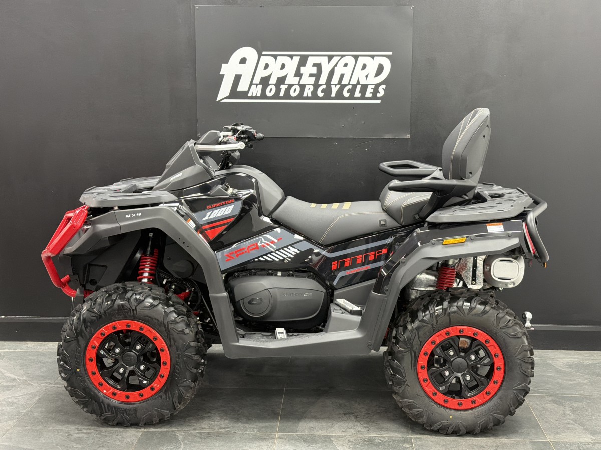 Used QJ MOTOR SFA 1000 ATV for sale - 78394849: Photo 11