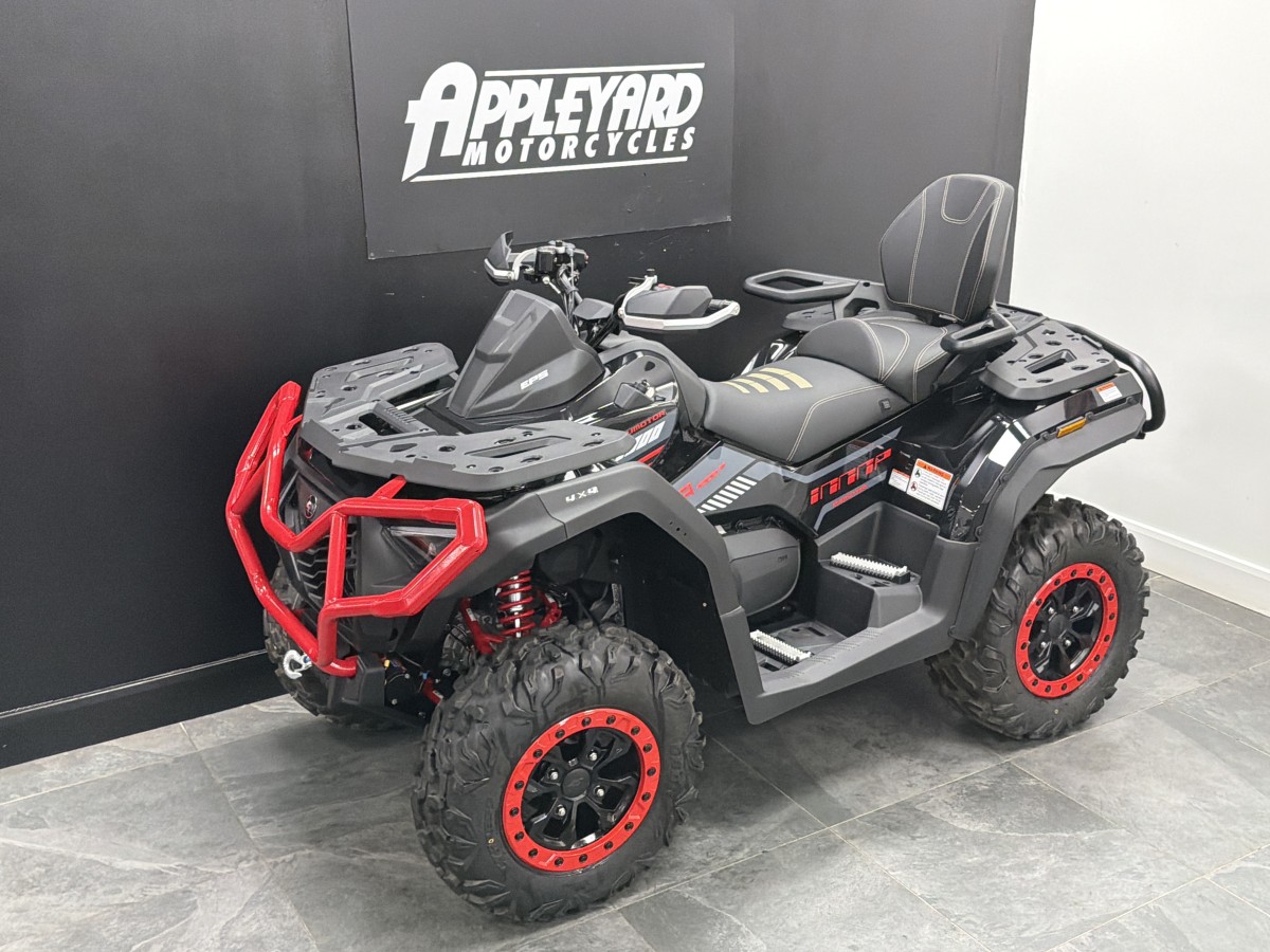 Used QJ MOTOR SFA 1000 ATV for sale - 78394849: Photo 13