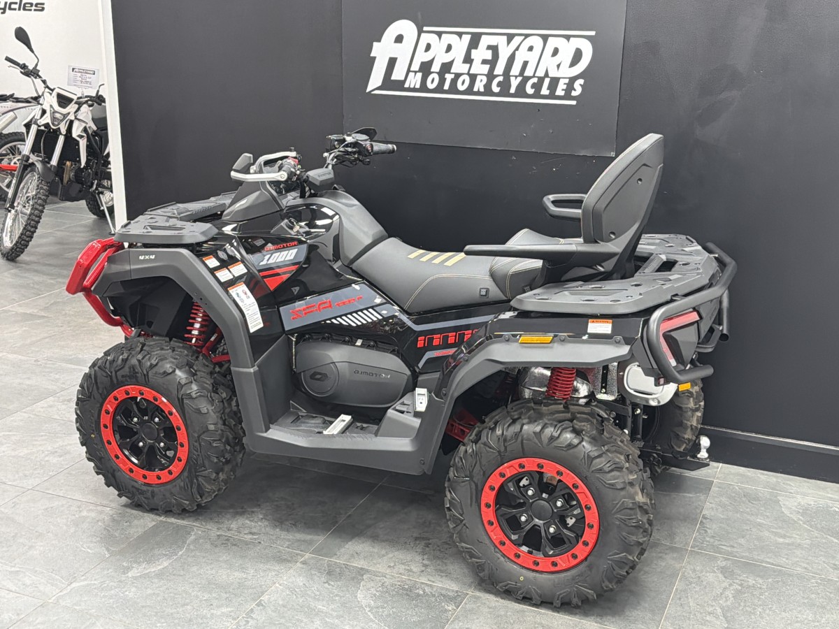 Used QJ MOTOR SFA 1000 ATV for sale - 78394849: Photo 18