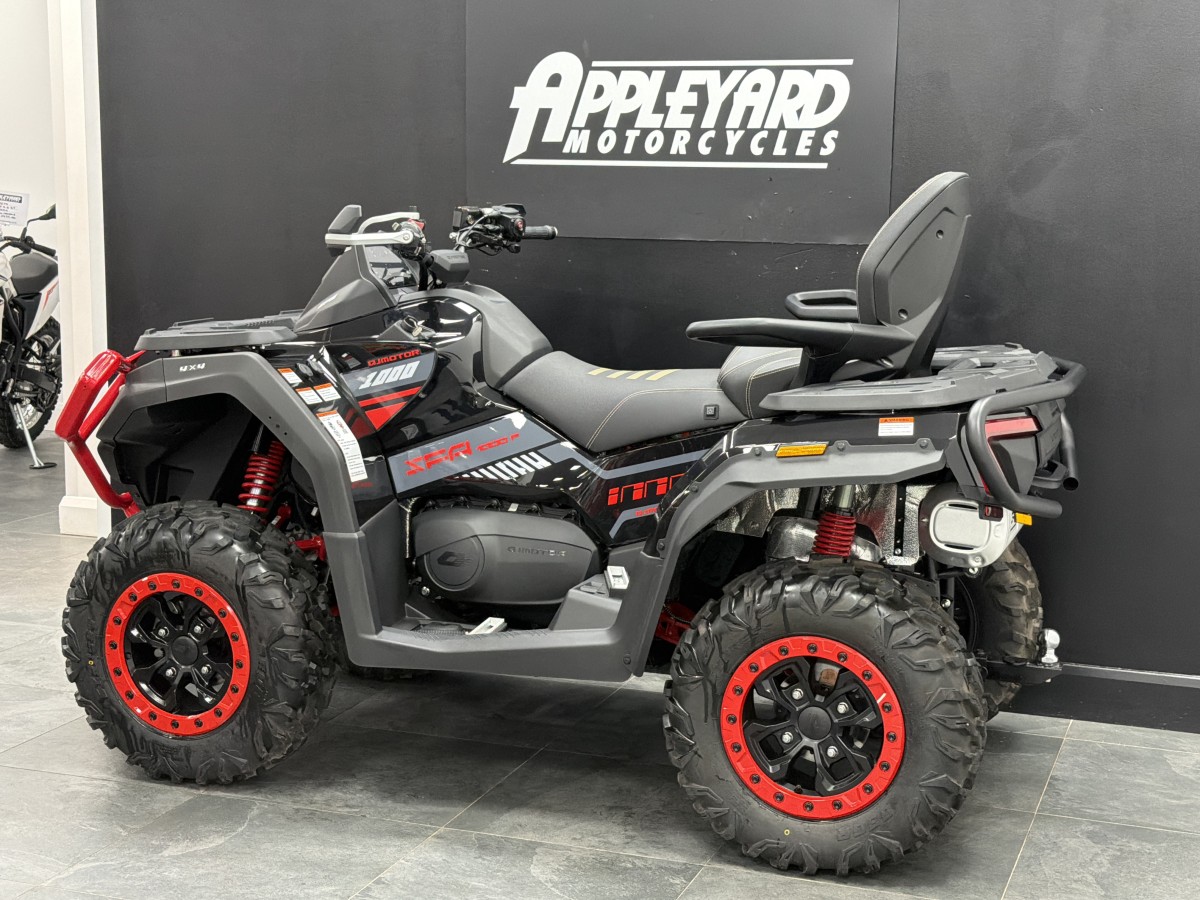 Used QJ MOTOR SFA 1000 ATV for sale - 78394849: Photo 3