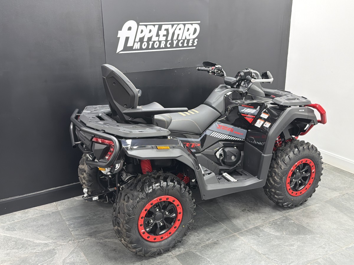 Used QJ MOTOR SFA 1000 ATV for sale - 78394849: Photo 7