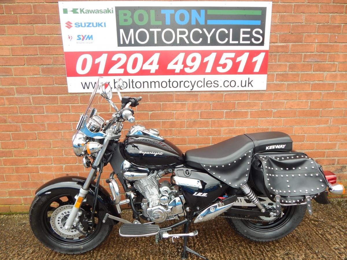 Used Keeway SUPERLIGHT 125 SE for sale - 78394014: Photo 2