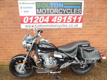 Used Keeway SUPERLIGHT 125 SE undefined for sale - bike-78394014: Photo