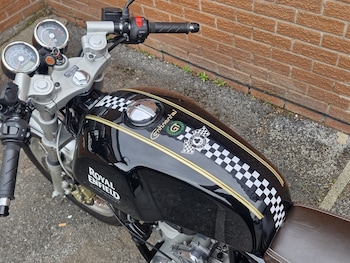 Used Royal Enfield CONTINENTAL GT 2015 for sale - bike-78393164: Photo