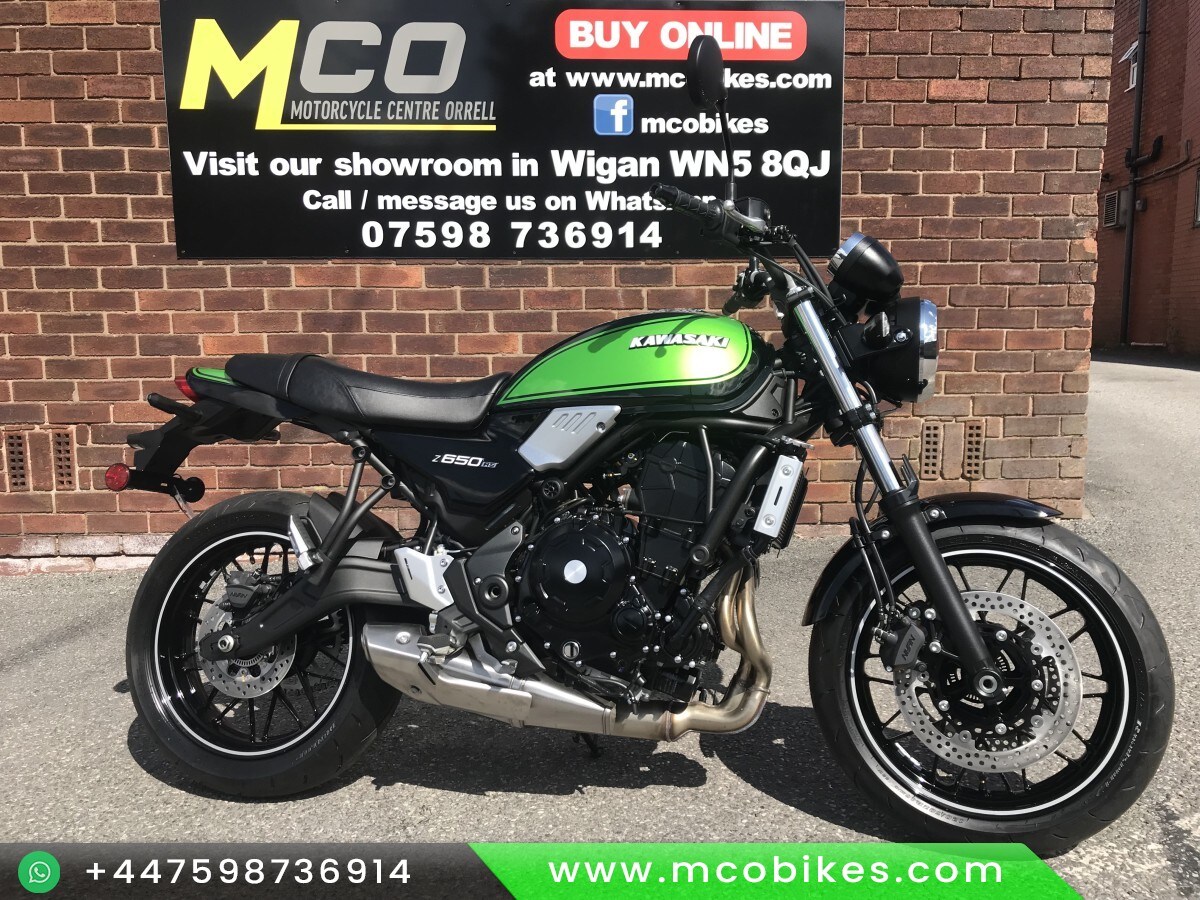 Used Kawasaki Z650RS ER650RRSFBB for sale - 78395136: Photo 2