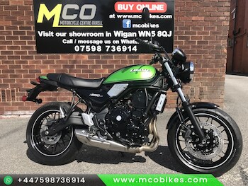Used Kawasaki Z650RS ER650RRSFBB undefined for sale - bike-78395136: Photo