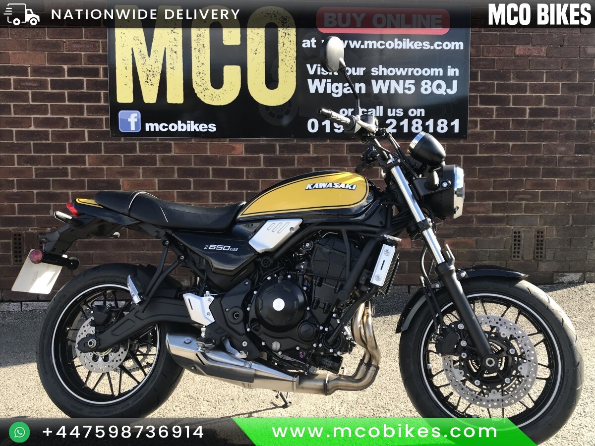 Used Kawasaki Z650RS ER650RRSFBB for sale - 78395136: Photo 3