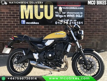 Used Kawasaki Z650RS ER650RRSFBB undefined for sale - bike-78395136: Photo