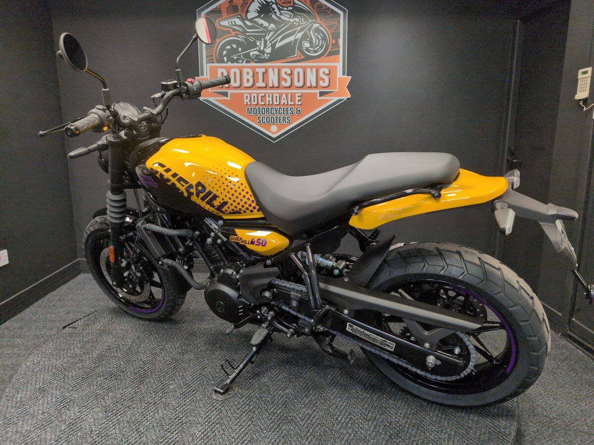 Used Royal Enfield GUERRILLA 450 for sale - 78396457: Photo 10