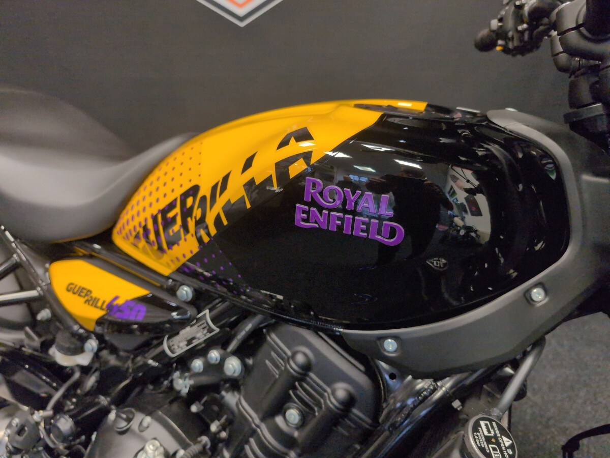 Used Royal Enfield GUERRILLA 450 for sale - 78396457: Photo 12