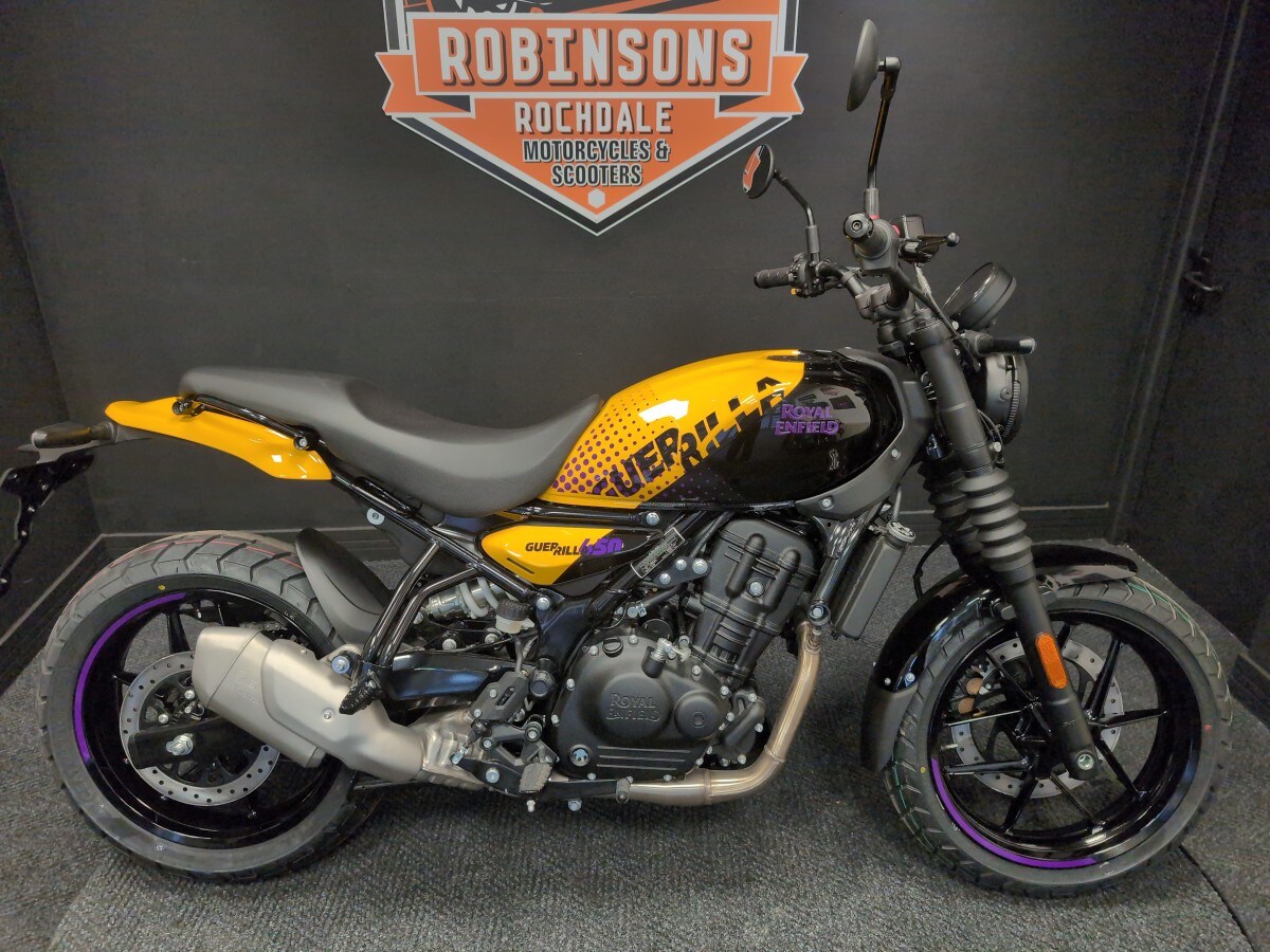 Used Royal Enfield GUERRILLA 450 for sale - 78396457: Photo 5