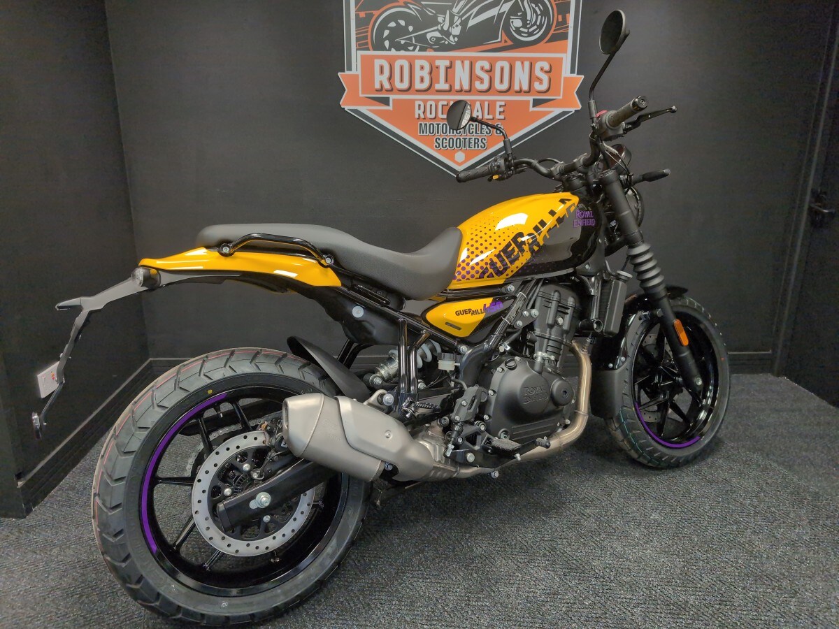 Used Royal Enfield GUERRILLA 450 for sale - 78396457: Photo 9