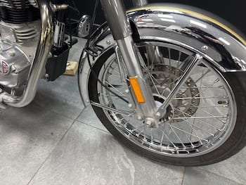 Used Royal Enfield BULLET CLASSIC EFI E 2017 for sale - bike-79600454: Photo
