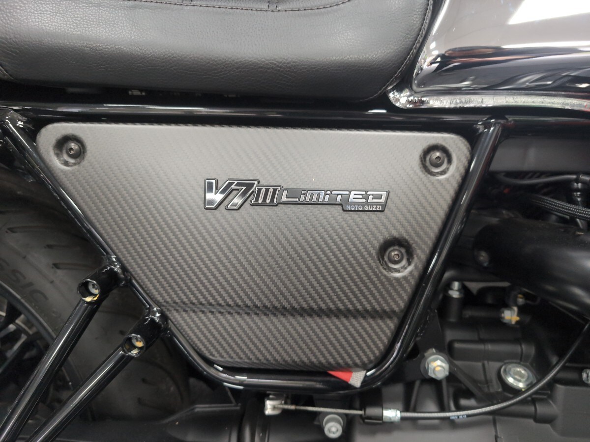 Used Moto Guzzi V7 III CARBON SHINE 2020 for sale - 78397248: Photo 10