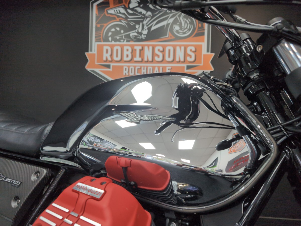 Used Moto Guzzi V7 III CARBON SHINE 2020 for sale - 78397248: Photo 11