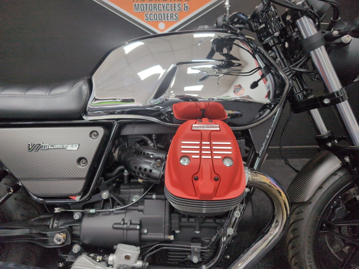 Used Moto Guzzi V7 III CARBON SHINE 2020 for sale - 78397248: Photo 12